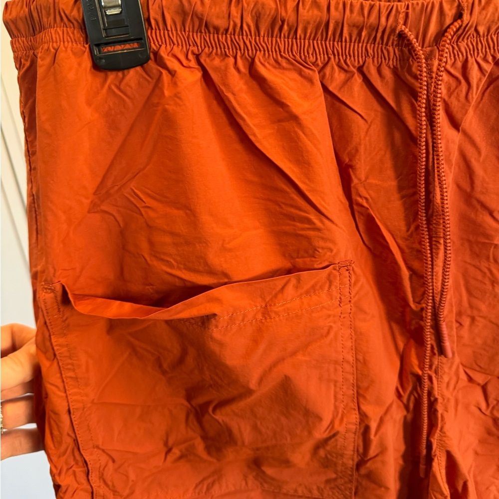 FP MOVEMENT Orange Cargo Pants - Picture 3 of 7